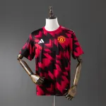 Maglia da calcio pre-partita del Manchester United 25/26 25/26 Manchester United Pre-Match Soccer Jersey