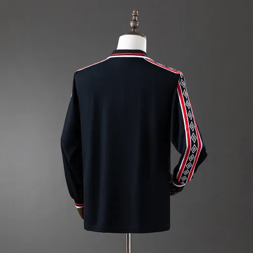 98/99 Manchester United Black Retro Long Sleeve Jersey