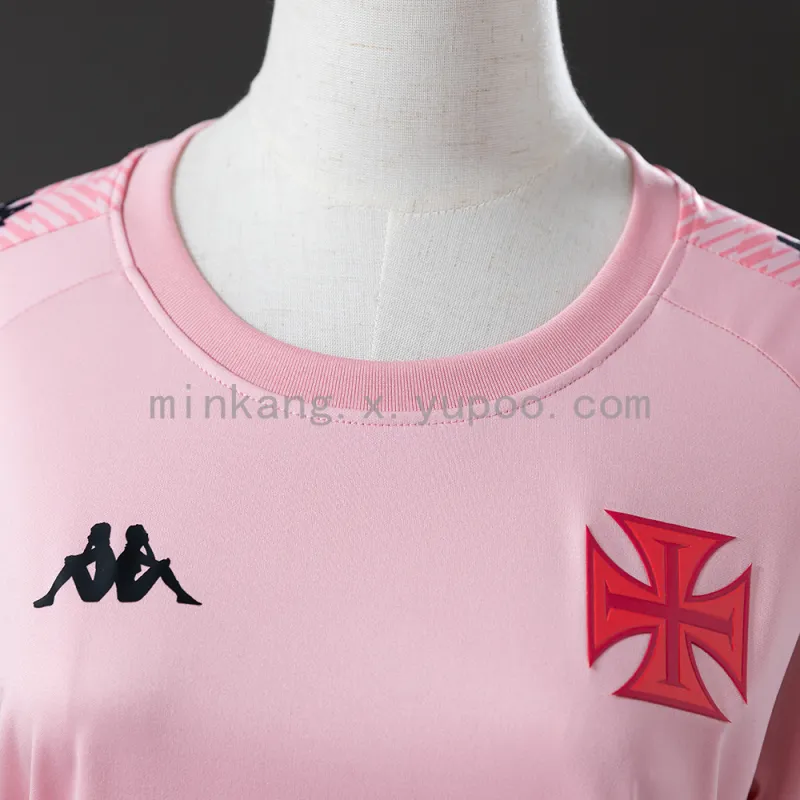 24/25 Vasco da Gama Pink Women Soccer Jersey