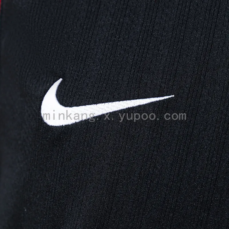 07/08 Manchester United black Retro Long Sleeve Jersey