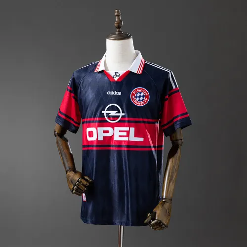 97/98 Bayern München Home Retro Fußball Trikot