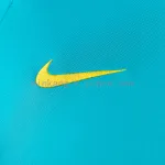 2022 World Cup Brazil Lake Blue Jacket