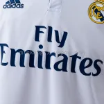 Camisa de manga comprida retro do Real Madrid para a época 2016/2017