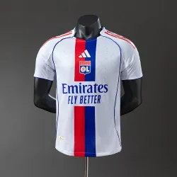 25/26 Lyon Home Player Version Jersey - product photo 25/26 Lyon Home Player Version Jersey product image