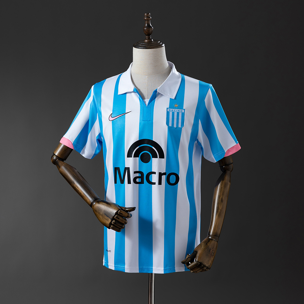 07/08 Racing Club de Avellaneda Home Retro Fußball Trikot
