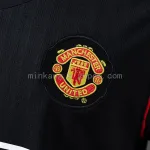 07/08 Manchester United black Retro Long Sleeve Jersey
