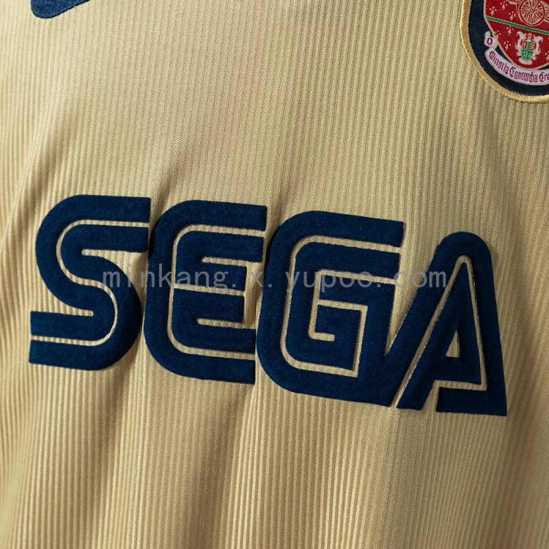 01/02 Arsenal Away Retro long sleeve Jersey