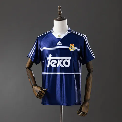 98/99 Real Madrid Away Retro Soccer Jersey