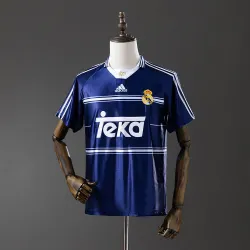 98/99 Real Madrid Away Retro Soccer Jersey - product photo 98/99 Real Madrid Away Retro Soccer Jersey product image