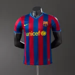 09/10 Barcelona Home Retro Player Version Jersey 09/10 Barcelona Home Retro Player Version Jersey