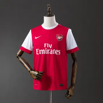 10/11 Arsenal Home Retro Soccer Jersey