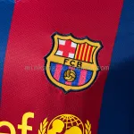 06/07 Barcelona Retro Home Player Version Jersey