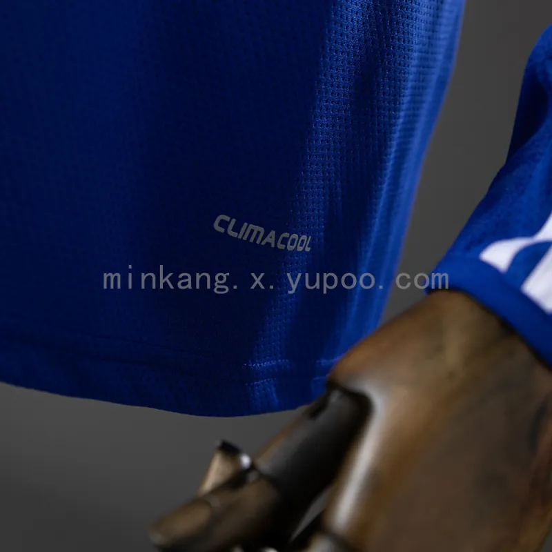09/10 Chelsea Home Retro Long Sleeve Jersey