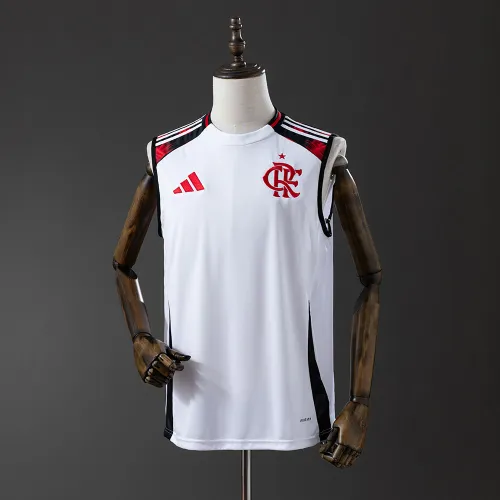 25/26 Flamengo Away Vest Sleeveless football jersey