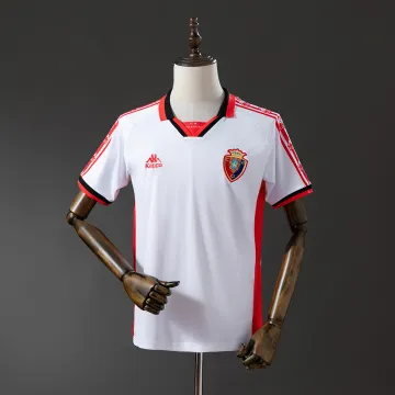 Maillot de football rétro extérieur d'Osasuna, saison 97/98