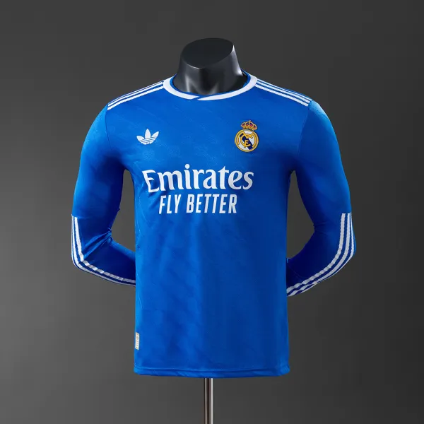 25/26 Napoli football long sleeve kit - A-Grade Quality Detail View