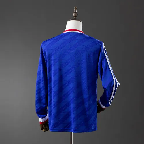86/88 Manchester United Second Away Retro Long Sleeve Jersey