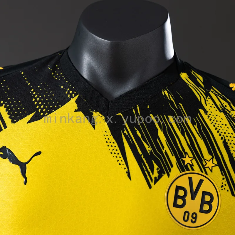 25/26 Borussia Dortmund Home yellow Player Jersey