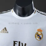 19/20 Real Madrid Home Retro Long Sleeve Player Version Jersey