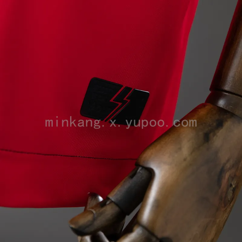 25/26 Vitoria Red and Black Soccer Jersey