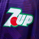 Camisola de manga comprida retro da Fiorentina de 1992/93