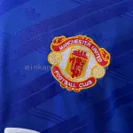 86/88 Manchester United Second Away Retro Long Sleeve Jersey