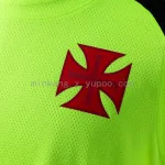 25/26 Vasco da Gama training suit fluorescent green Vest Sleeveless football jersey