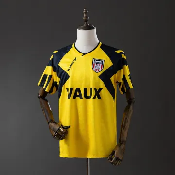 92/93 Sunderland Second Away Retro Fußballtrikot