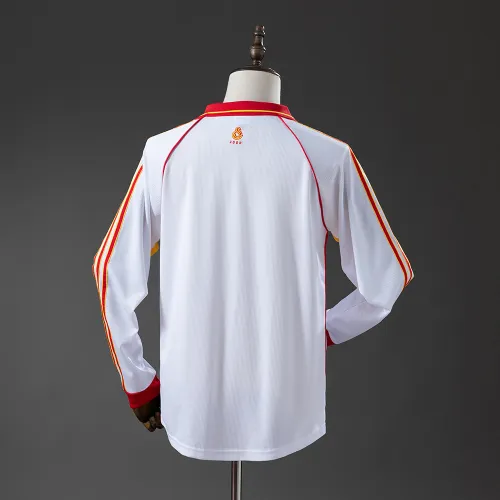 Maglia da trasferta retrò a maniche lunghe del Galatasaray stagione 1999/2000