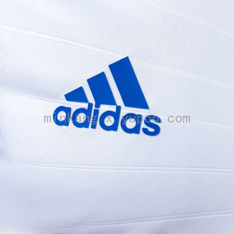 10/11 Real Madrid Home Retro Long Sleeve Player Version Jersey