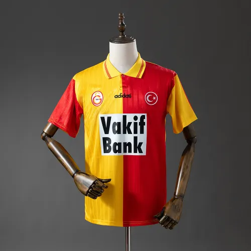 96/97 Galatasaray Home Retro Soccer Jersey