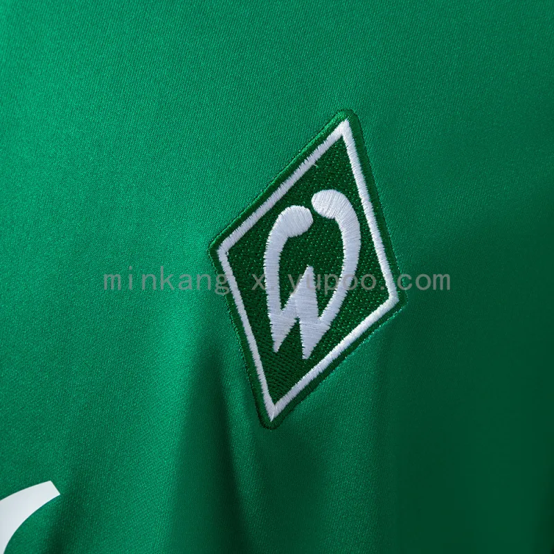 03/04 Werder Bremen Home Retro Soccer Jersey