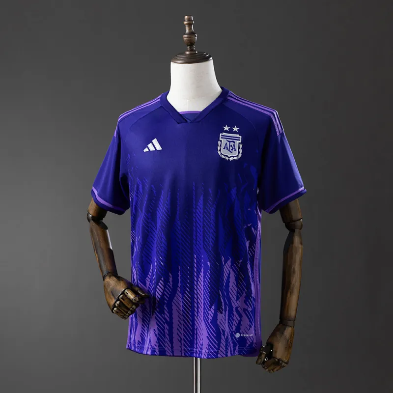 2022 Argentina World Cup away Soccer Jersey
