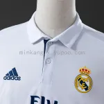 Camisa de manga comprida retro do Real Madrid para a época 2016/2017