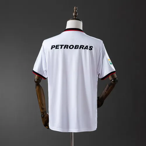 01/02 Flamengo Away Retro Soccer Jersey
