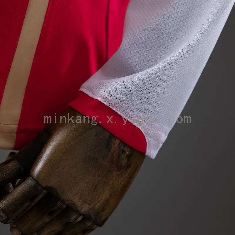 06/07 Arsenal Home Retro Long Sleeve Jersey