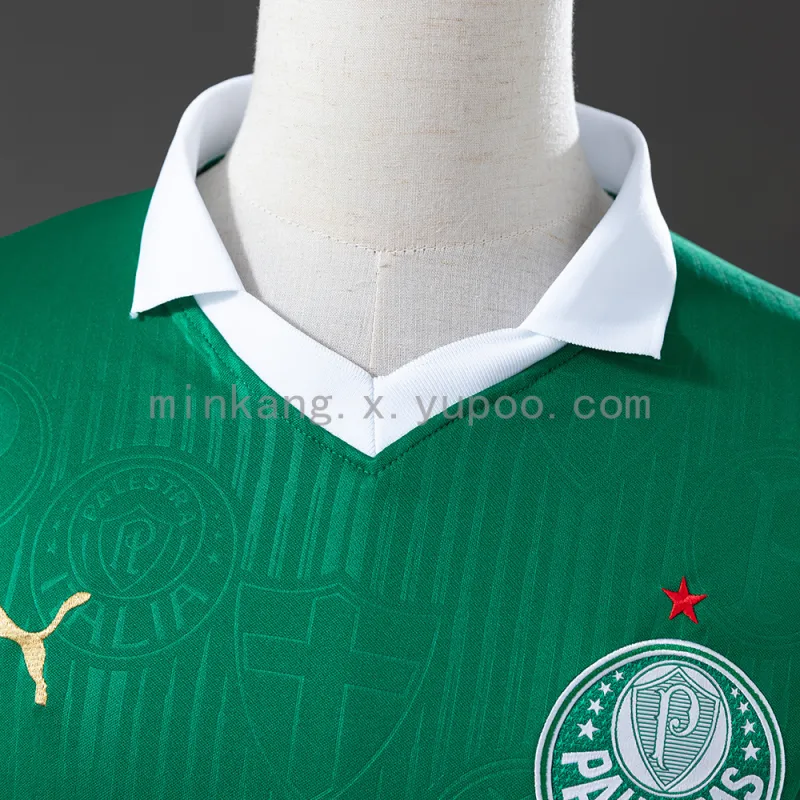 24/25 Palmeiras Home Socccer Jersey
