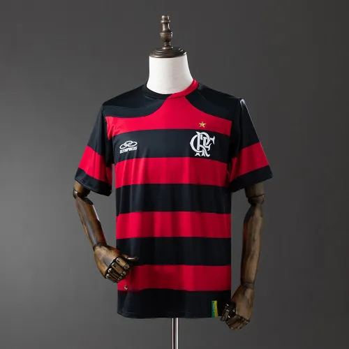 09/10 Flamengo retro-thuisvoetbalshirt