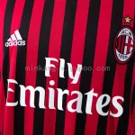 11/12 AC Milan home Retro Soccer Jersey