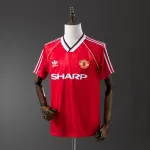 84/85 Manchester United Home Retro Soccer Jersey 84/85 Manchester United Home Retro Soccer Jersey