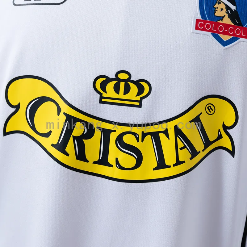 05/06 Colo Colo Home Retro Soccer Jersey
