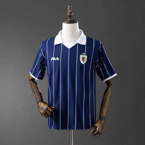 2002 Scotland Home Retro Soccer Jersey