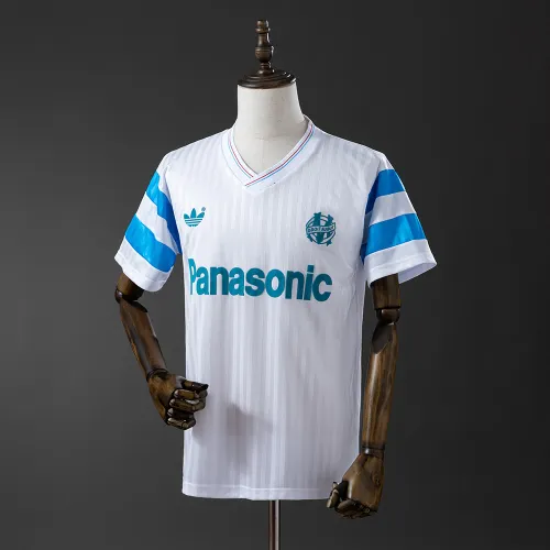 Camisola de Futebol 90/91 Marselha Home Retro