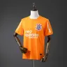 10/11 Corinthians Orange Retro Soccer Jersey