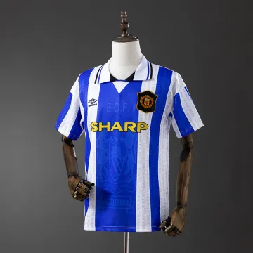94/96 Manchester United 2nd Away Retro Soccer Jersey