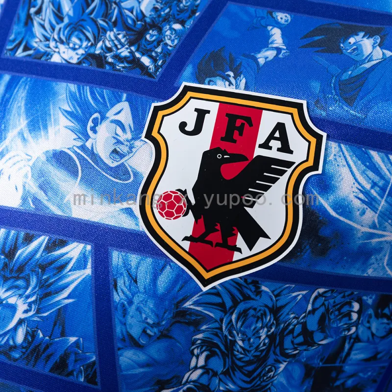 2024 Japan Anime Special Edition Blue Player Version Jersey