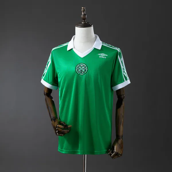 Maglia retrò Celtics 80/81 - Qualità di livello A Vista in dettaglio