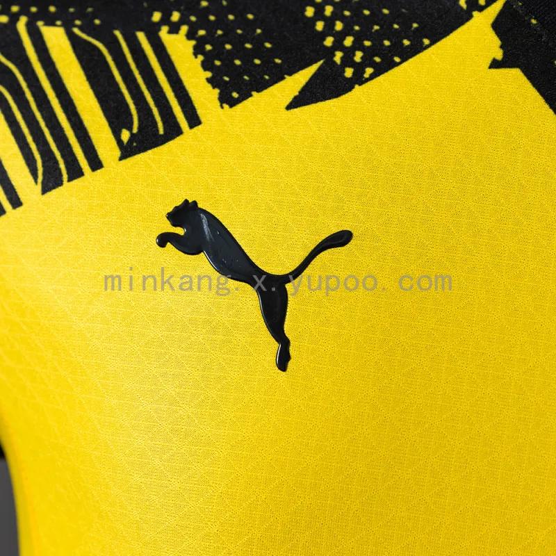 25/26 Borussia Dortmund Home yellow Player Jersey
