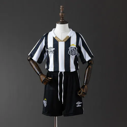 24/25 Kit Santos Away para crianças