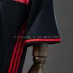 16/17 Sport Recife Black Retro Soccer Jersey